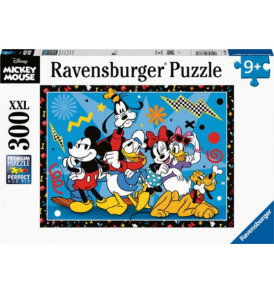 RAVENSBURGER Puzzel - Mickey en zijn vrienden - 300st. XXL