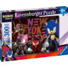 RAVENSBURGER Puzzel - Sonic Prime New yoke city - 300st. XXL