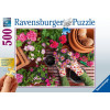 RAVENSBURGER Puzzel - Grote tuinliefde - 500st.