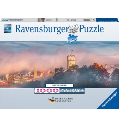 RAVENSBURGER Puzzel panorama- Ravensburg 1000st.