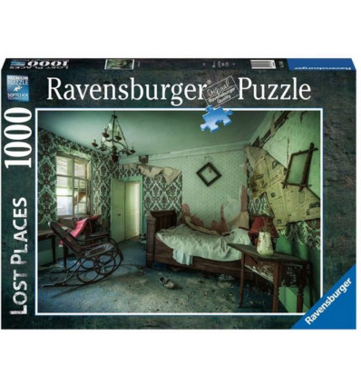 RAVENSBURGER Puzzel - Lost places, Crumbling dreams - 1000st.