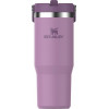 STANLEY The Iceflow Flip straw tumbler thermosfles 0.89L - lilac