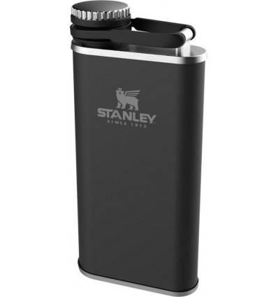 STANLEY The Easy Fill wide mouth flacon 0.23L - mat zwart