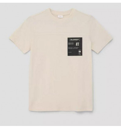 S. OLIVER B T-shirt - l. beige - L