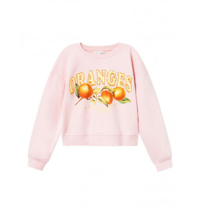 NAME IT G Sweater HALENE - parfait pink- 116