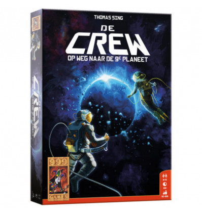 999 GAMES De crew - Kaartspel