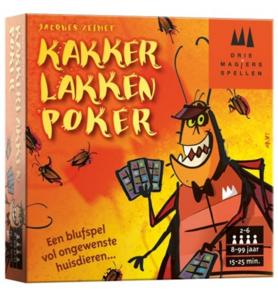 999 GAMES Kakkerlakken poker - Kaartspel