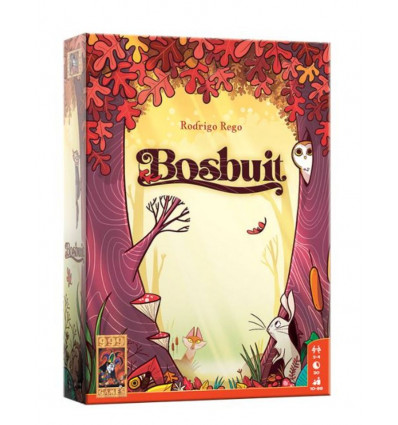 999 GAMES Bosbuit - bordspel