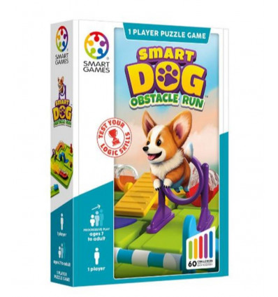 SMART Puzzle Games - Smart dog