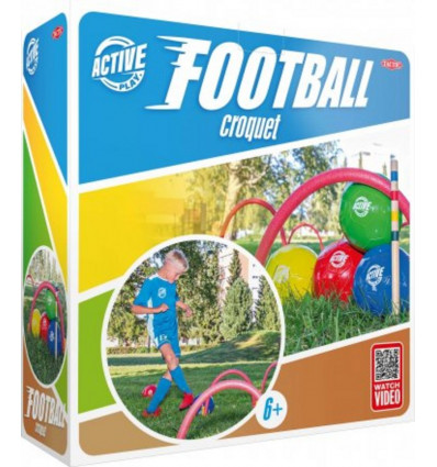 TACTIC Active play - Football croquet