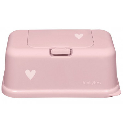 Funky Box - Pale roze klein hartje