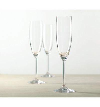 Leonardo DAILY- 6 champagne glazen 200ml