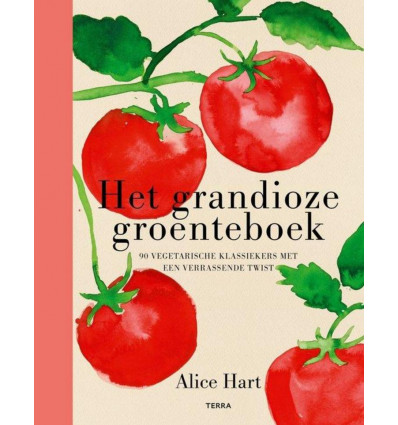Het grandioze groeteboek - Alice Hart