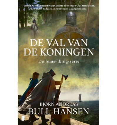 Jomsviking 5.- De val van de koningen - Bjorn Andreas Bull-Hansen
