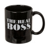 Koffiemok 325ml - The real boss is me (thermo effect)
