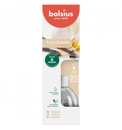 BOLSIUS Geurstokjes 60ml - vanille