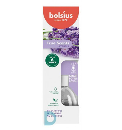 BOLSIUS Geurstokjes 60ml - lavendel