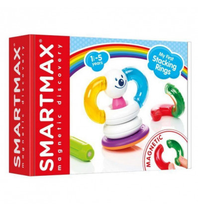 SmartMax My First - Stacking rings magnetisch speelgoed