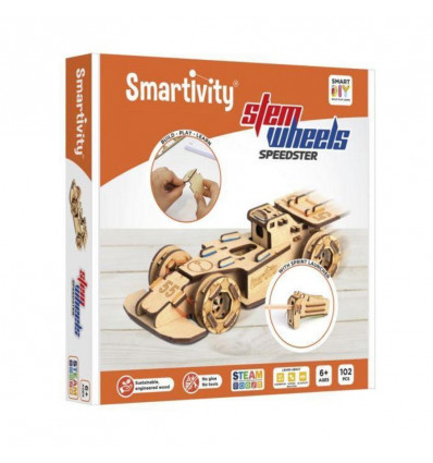 Smartivity stem wheels - Speedster