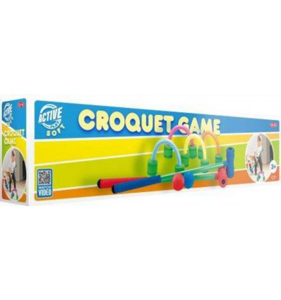 TACTIC Active play - Croquet game