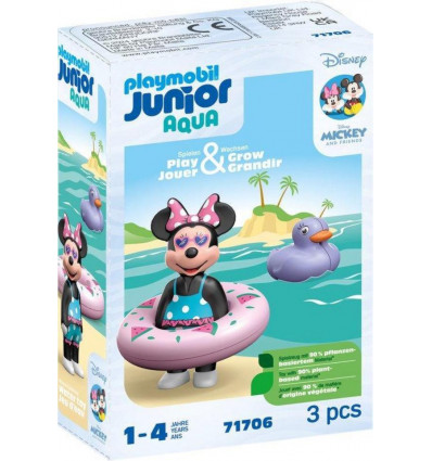 PLAYMOBIL Junior & Disney - Minnie's strandvakantie
