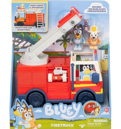 BLUEY - Brandweerwagen