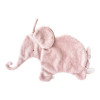 DIMPEL Oscar olifant fopspeenknuffel - 27cm - roze