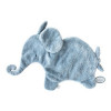 DIMPEL Oscar olifant fopspeenknuffel - 27cm - blauw