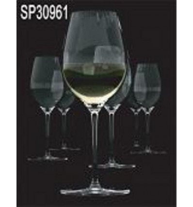 S&P Cuvee - 6 witte wijnglazen 470ml
