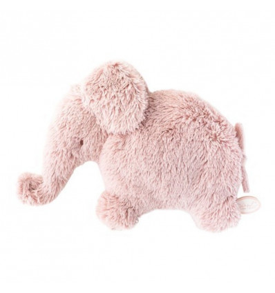 DIMPEL Oscar olifant knuffel - 32cm - roze