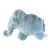 DIMPEL Oscar olifant knuffel - 32cm - blauw