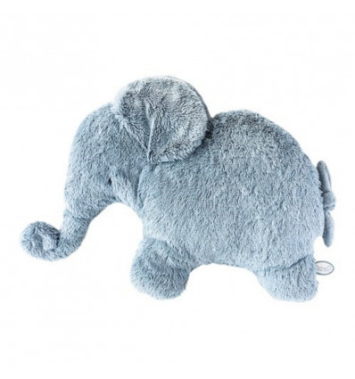 DIMPEL Oscar olifant knuffel - 52cm - blauw