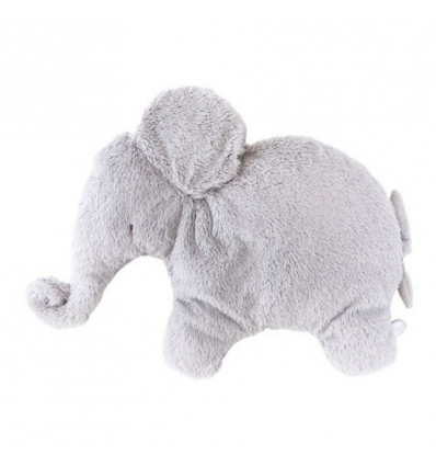 DIMPEL Oscar olifant knuffel - 52cm - l. grijs