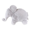 DIMPEL Oscar olifant knuffel - 52cm - l. grijs