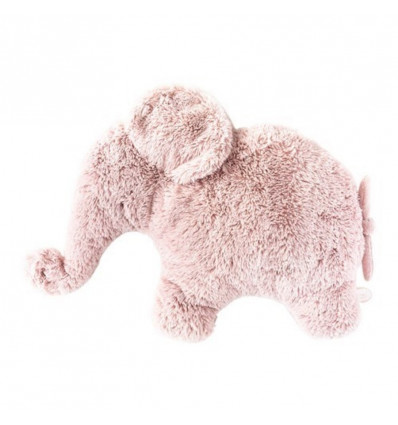DIMPEL Oscar knufffel olifant - 52cm - roze