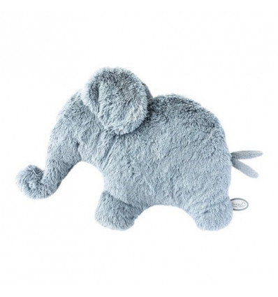 DIMPEL Oscar olifant muzikale knuffel - 42cm - blauw