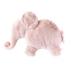 DIMPEL Oscar olifant knuffel kussen - XL 82cm - roze