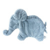 DIMPEL Oscar olifant doudou - 42cm - blauw