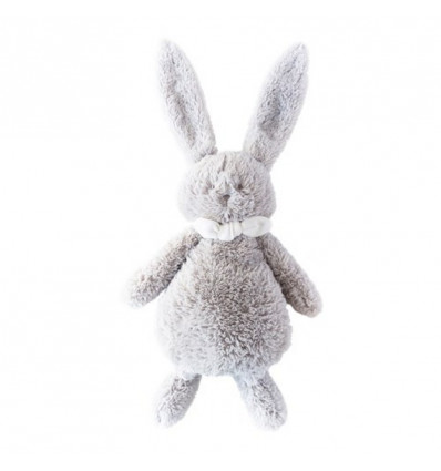 DIMPEL Ella konijn knuffel 33cm - licht grijs