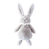 DIMPEL Ella konijn knuffel 33cm - licht grijs