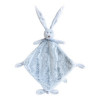 DIMPEL Flor konijn doudou 32cm - blauw