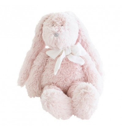 DIMPEL Flore konijn knuffel 18cm - roze