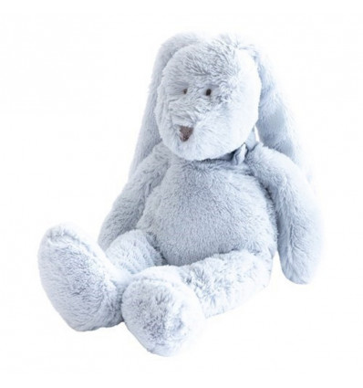 DIMPEL Flor knuffel konijn 25cm - blauw
