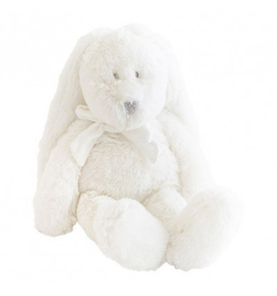 DIMPEL Flore konijn knuffel 25cm - wit