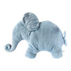 DIMPEL Oscar olifant knuffel kussen - XL 82cm - blauw