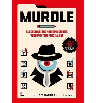 Murdle - Bloedstollende moordmysteries voor pientere puzzelaars - G.t. Karber