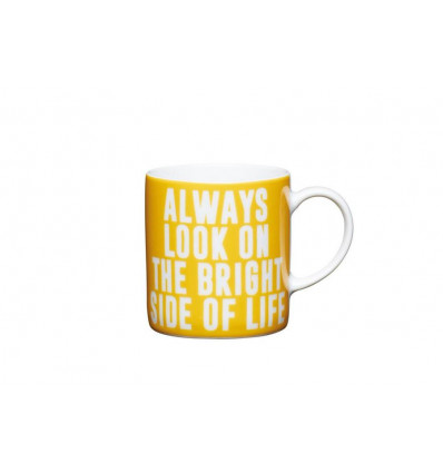 KITCHEN CRAFT Espresso kop 80ml - Always look on the bright side of life