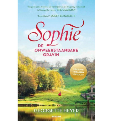 Sophie, de onweerstaanbare gravin - Georgette Heyer