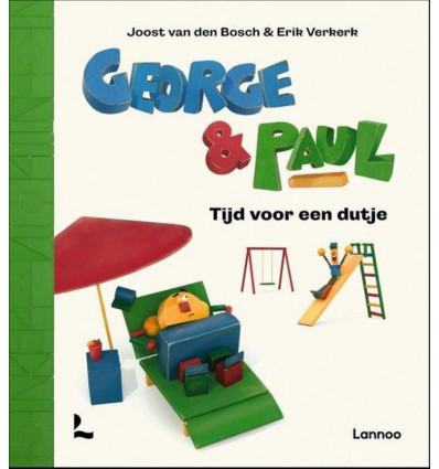 George & Paul - Tijd voor een dutje - Erik Verkerk