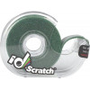 ID Scratch klittenband/ velcro op rol - 2cm x2m - d. groen